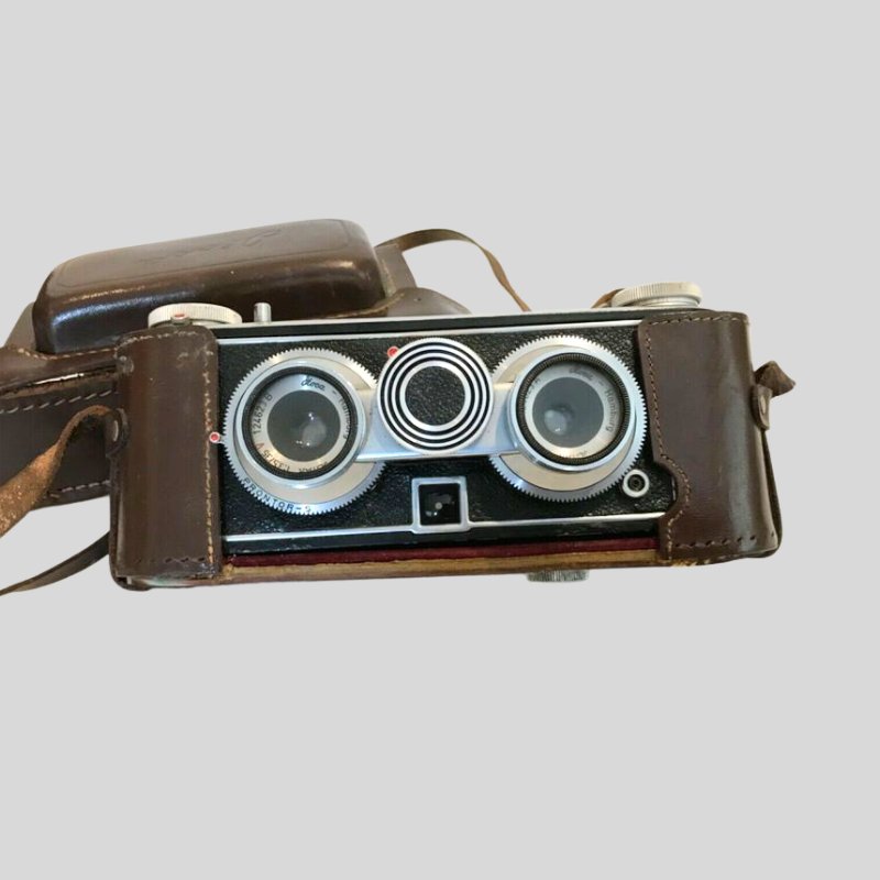 stereoscopic camera by leoca